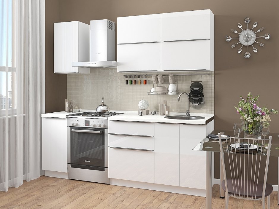 Кухня Фьюжн капучино Виват