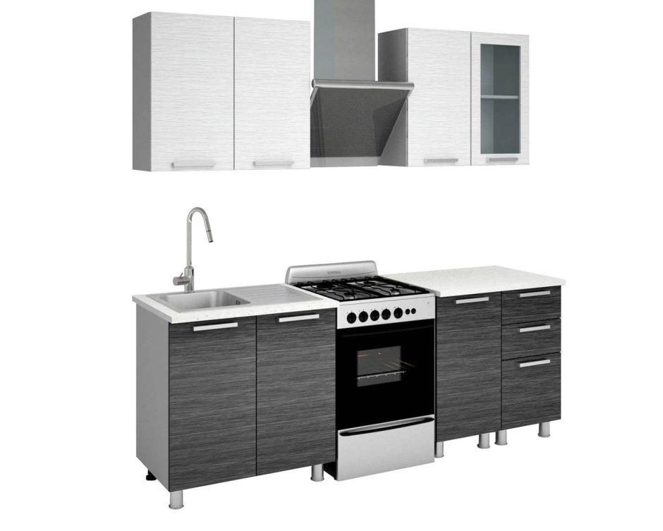 Модульная кухня Титан БТС