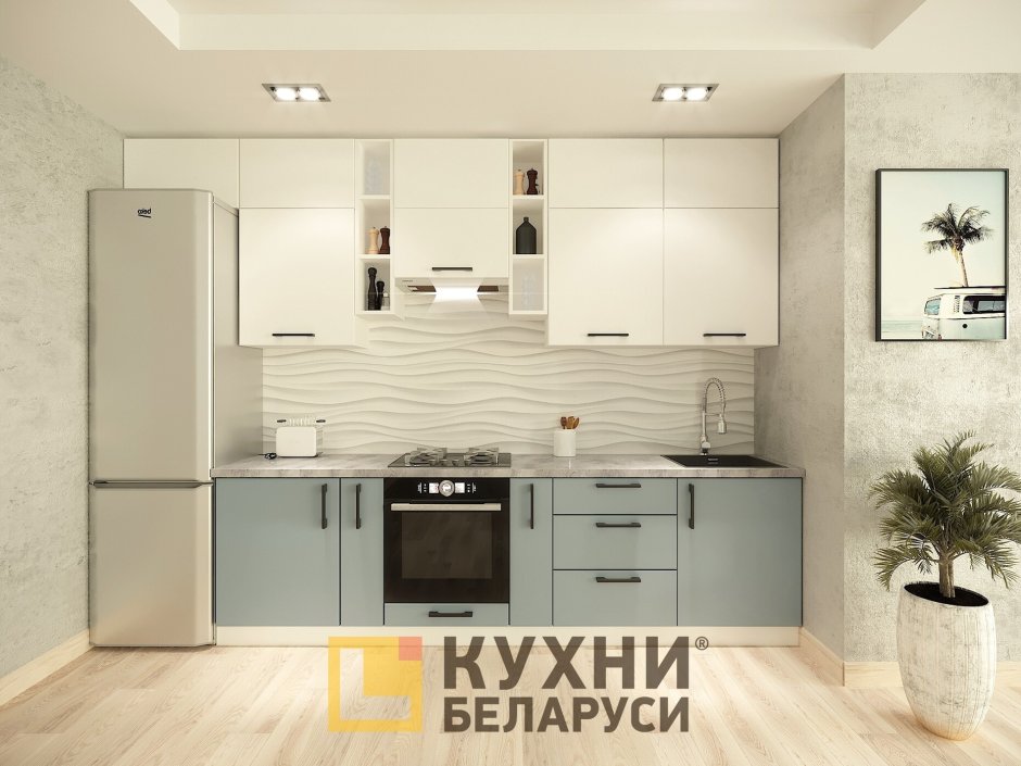 Кухня модульная Николь