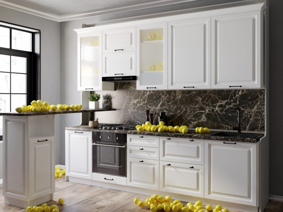 Кухня Ницца Роял Сурская мебель