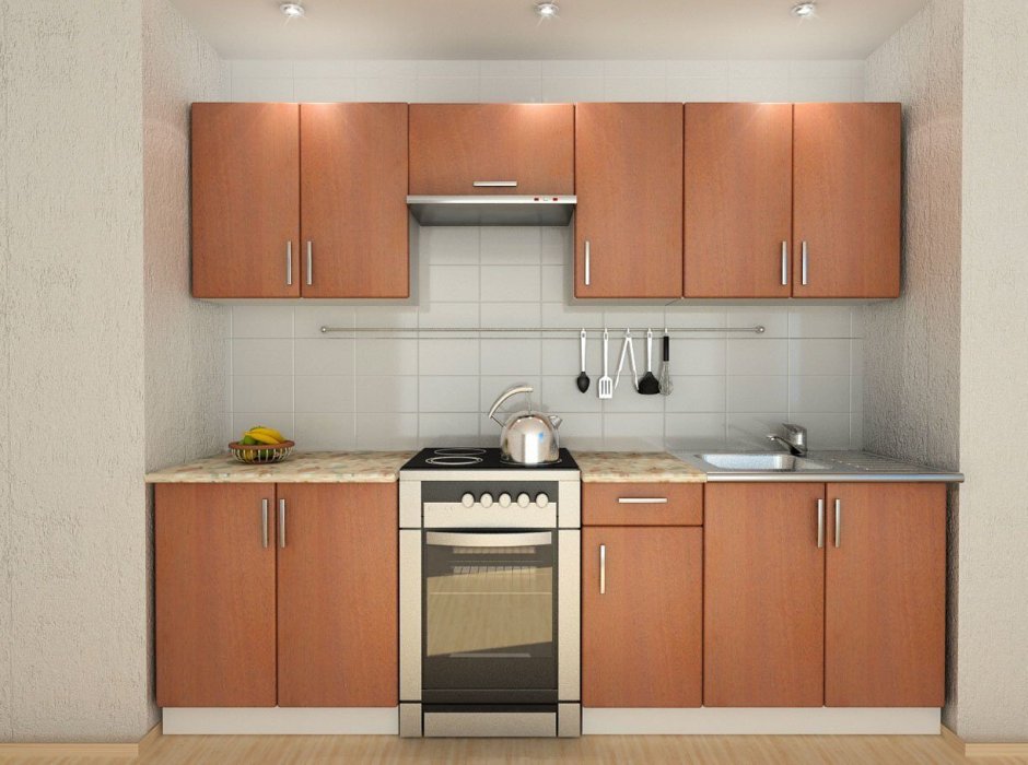 Бюджетные кухни эконом класса