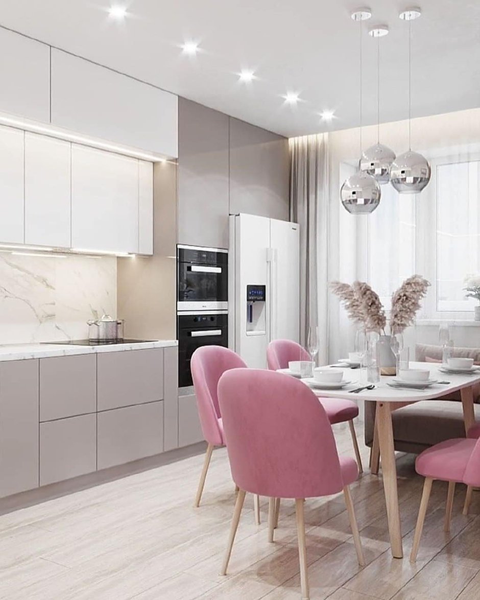 Кухня гостиная