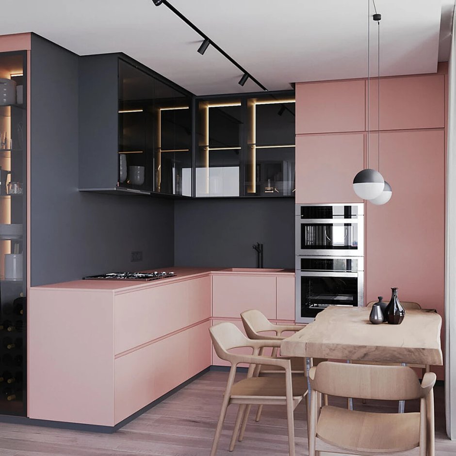 Кухня-гостиная 30м2