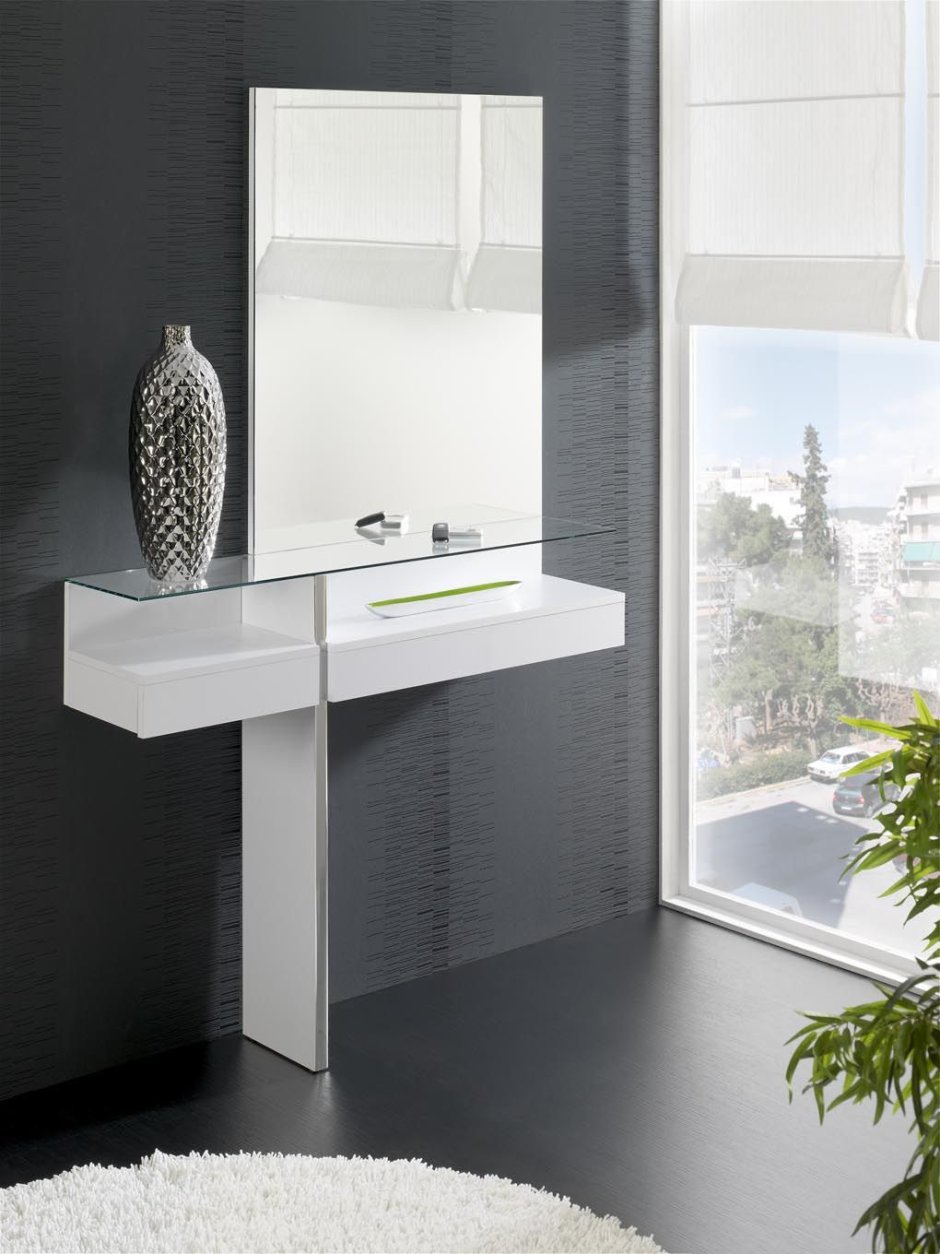 Зеркало икеа консоль