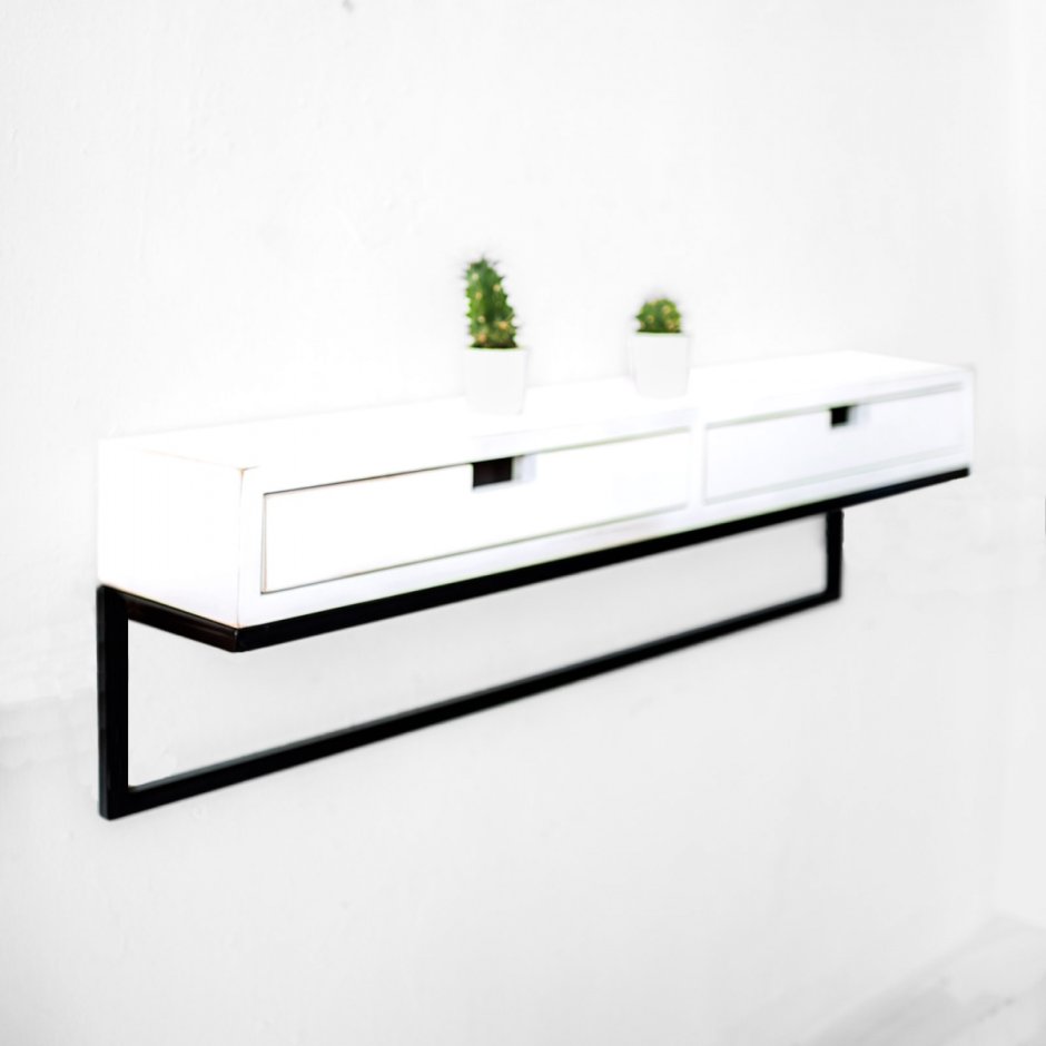 Консоль полка Metal frame archpole