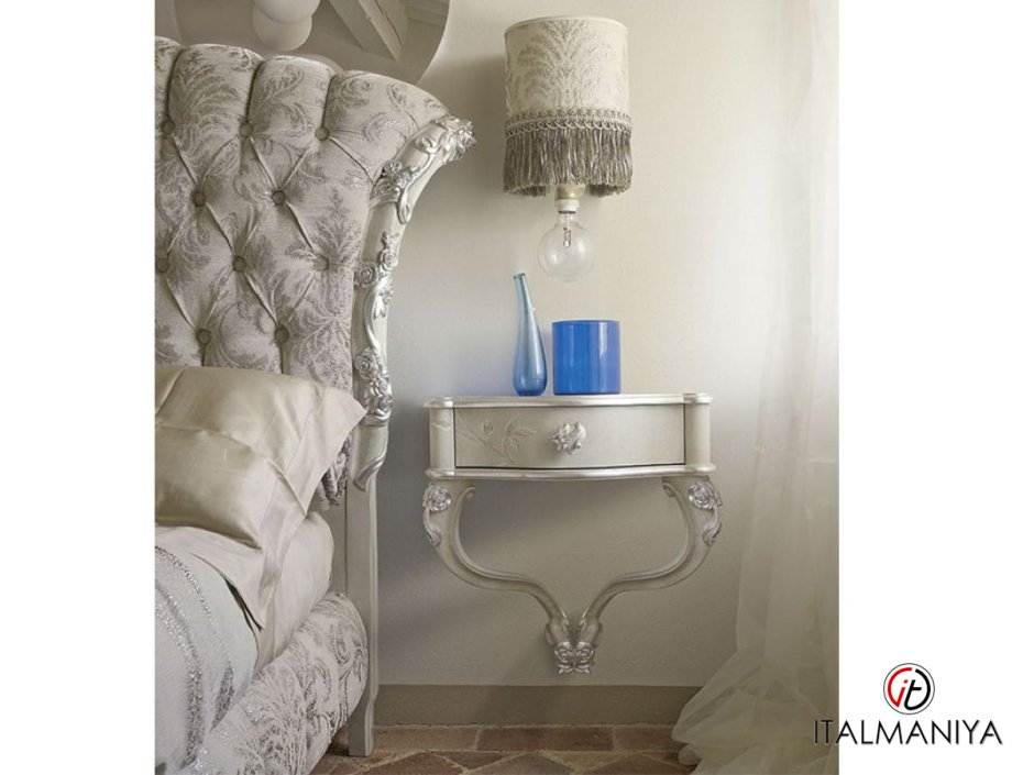 Тумба под ТВ подвесная барт глянец