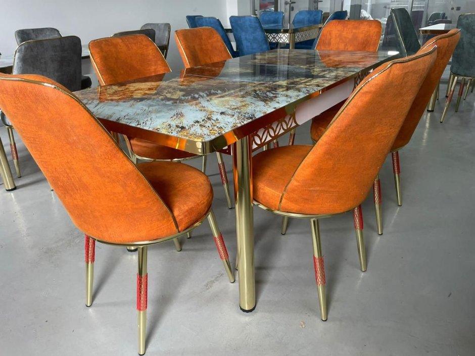 Турецкие столы и стулья