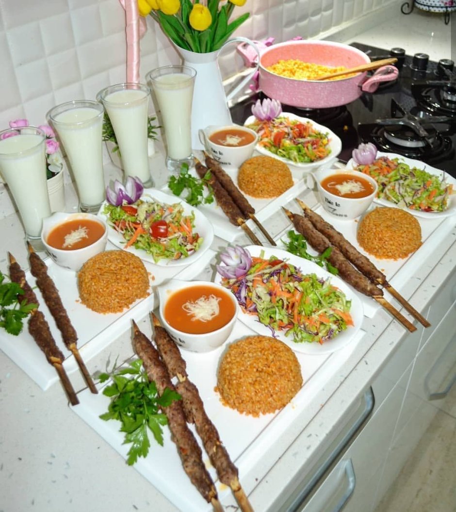 КАХВАЛТИ турецкий завтрак