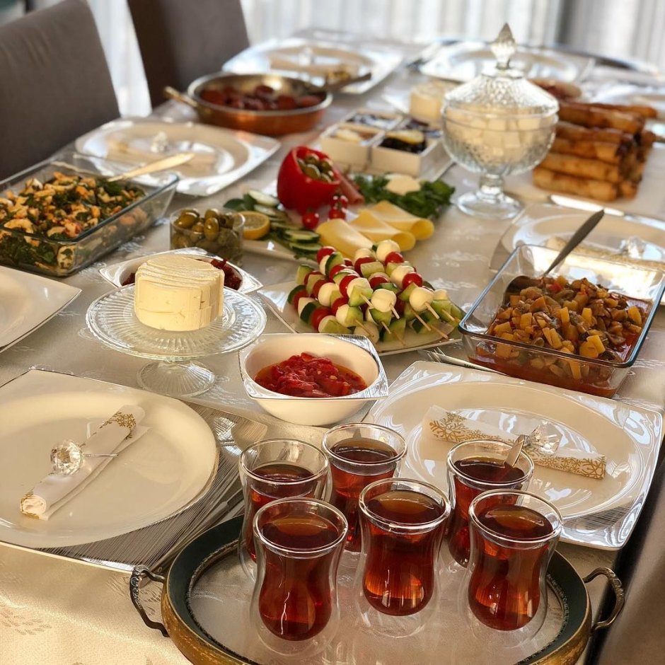 Аланья турецкий завтрак