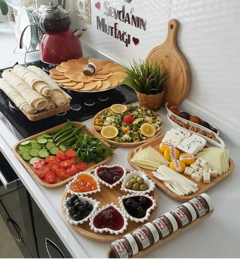 Турецкий праздничный стол