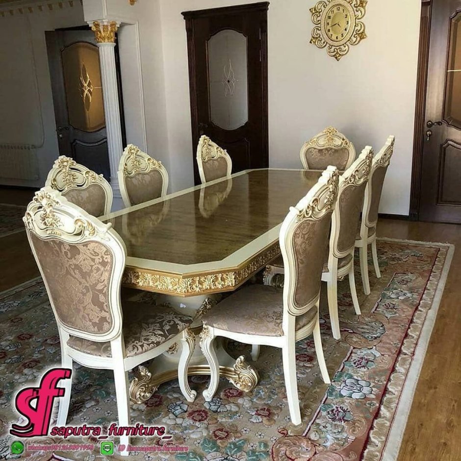 Стол 160-200 Версаче