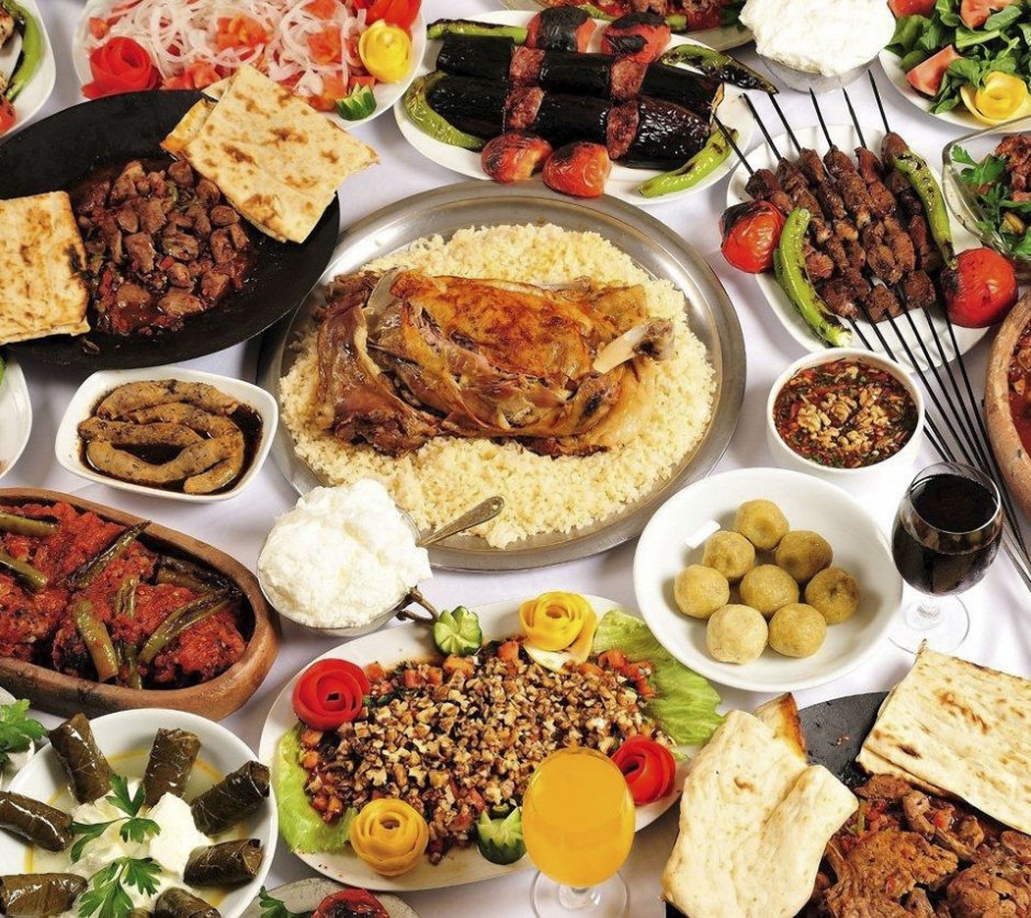 Декор кухонного стола