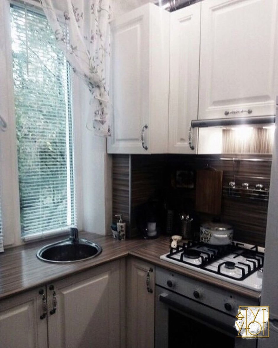 Мойка в подоконнике