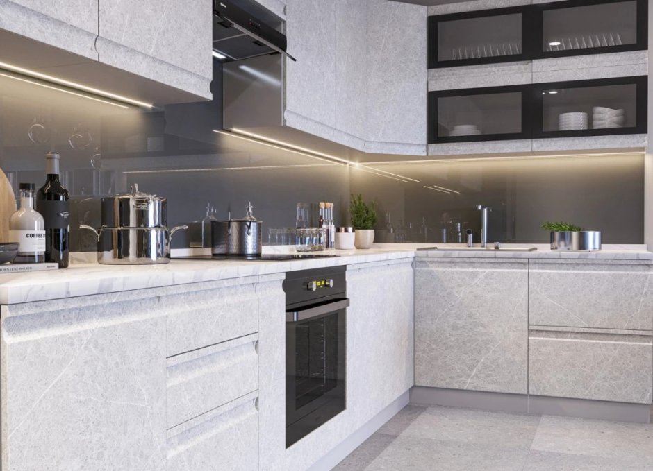 Фартук Stone Marble Calacatta