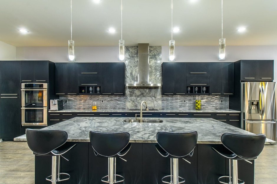 Кухня в Мраморном стиле