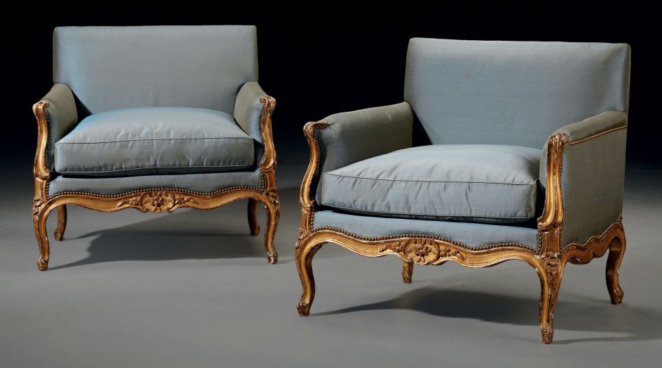 Стулья рококо Людовик