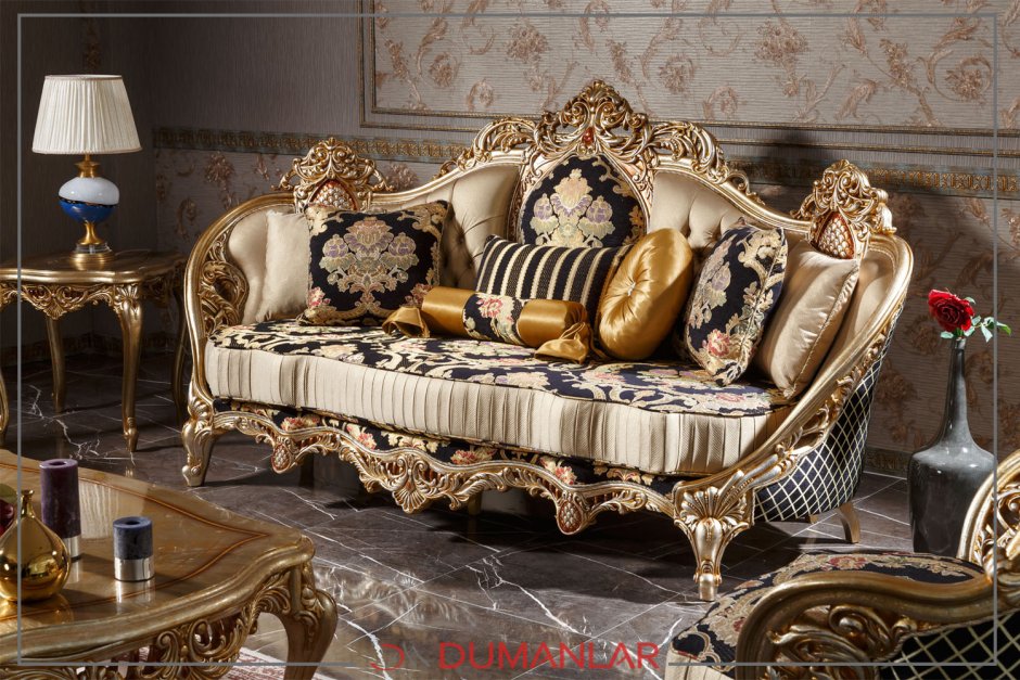 Мебель Барокко Франция эпохи Людовика