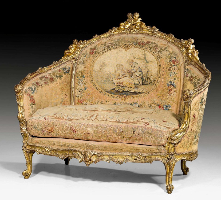 Кресло Шинуазри