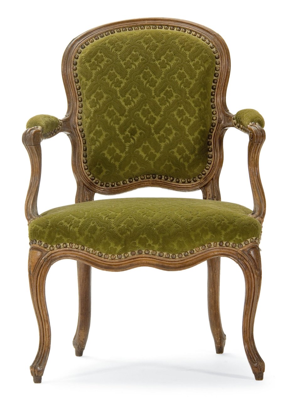 Кресло кабриоль рококо