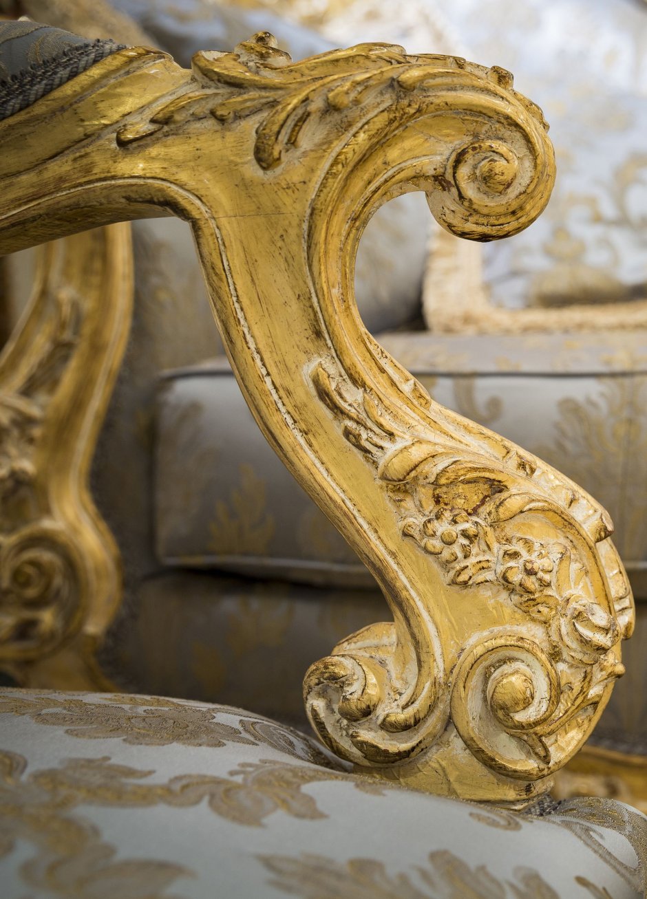 Кресло Людовика 14