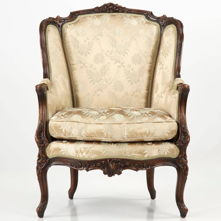 Бержер мебель рококо