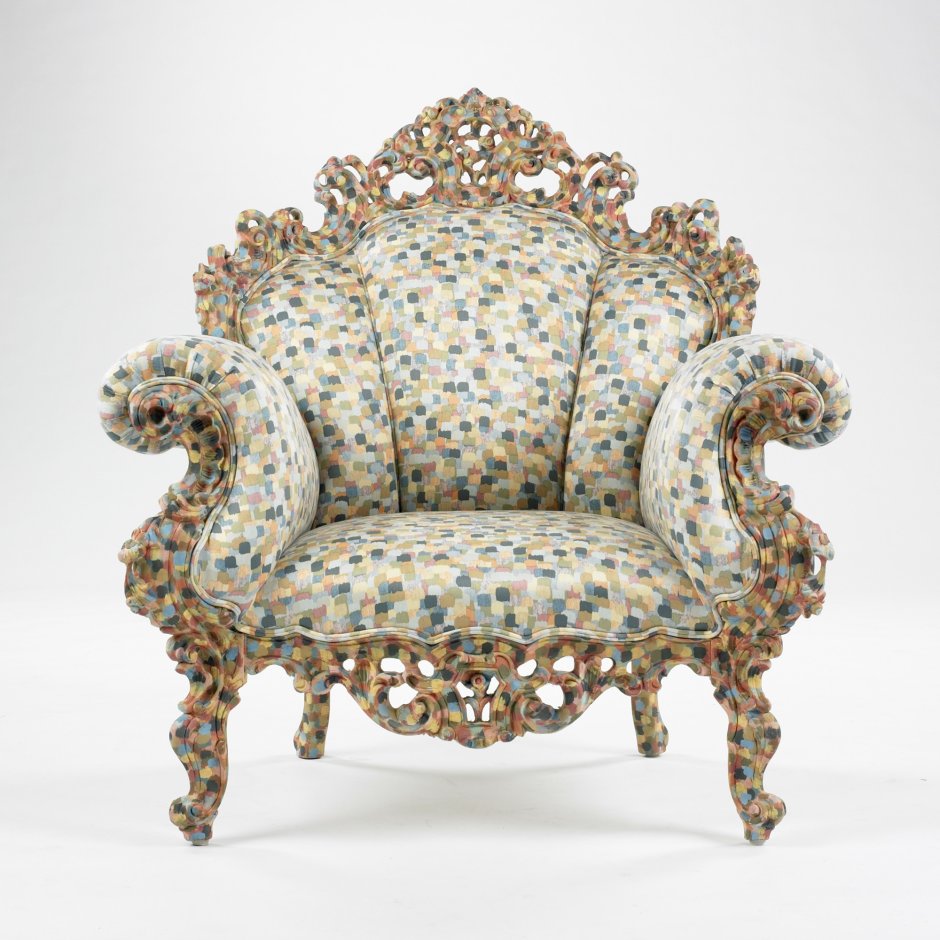 Кресло маркиза рококо