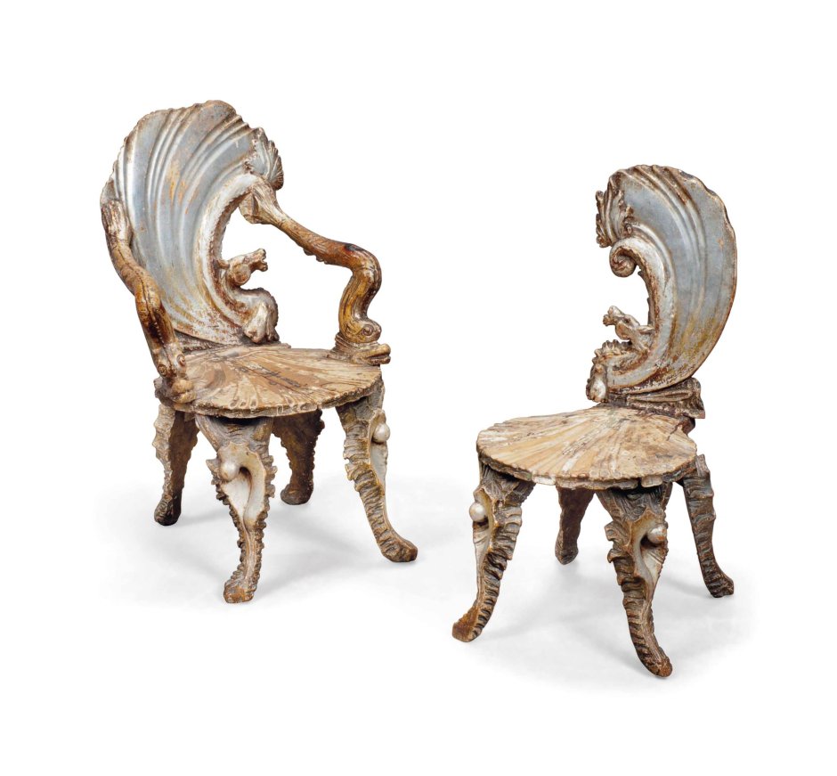 Кушетка рококо 18 век