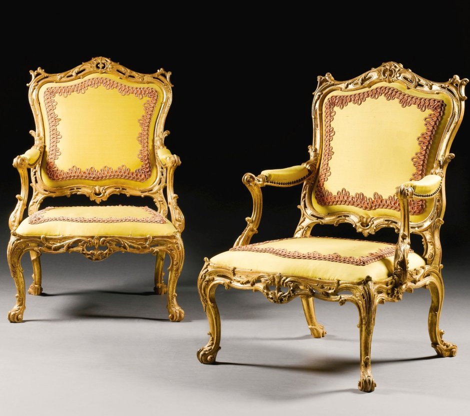 Кресло рокко Барокко