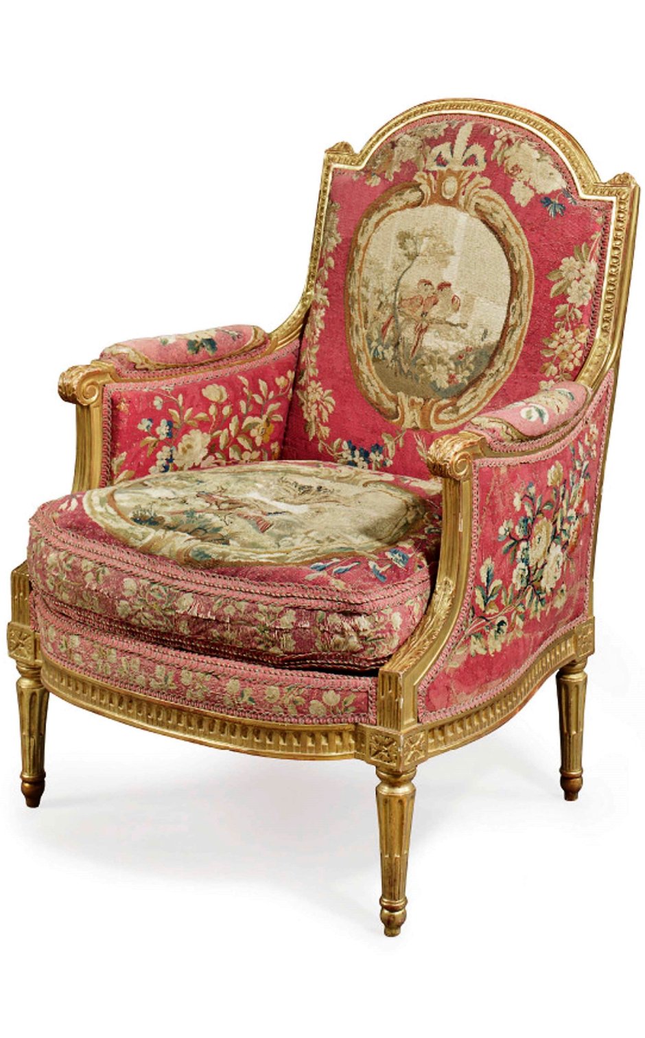 Кресло эпохи рококо