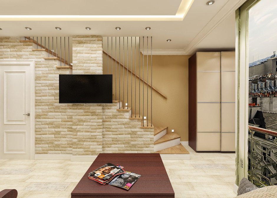 Проект отделки таунхауса