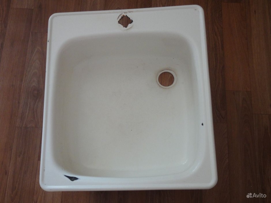 Раковина стальная эмалированная РСТО-1