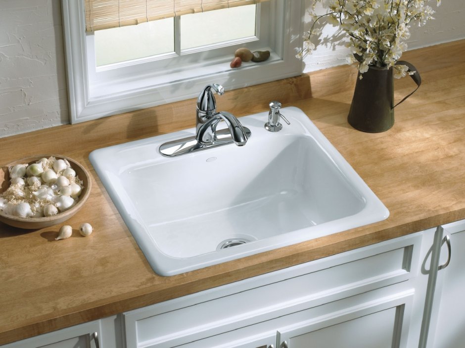 Эмальпосуда мойка чугунная