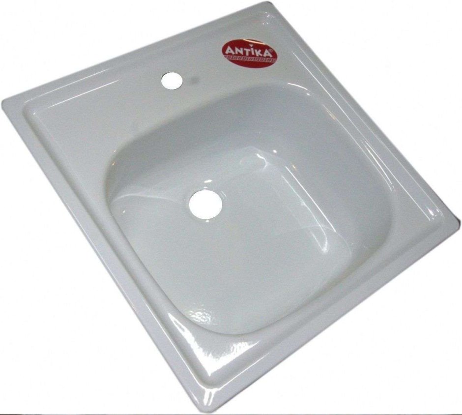 Мойка стальная эмалированная 500х600 Антика