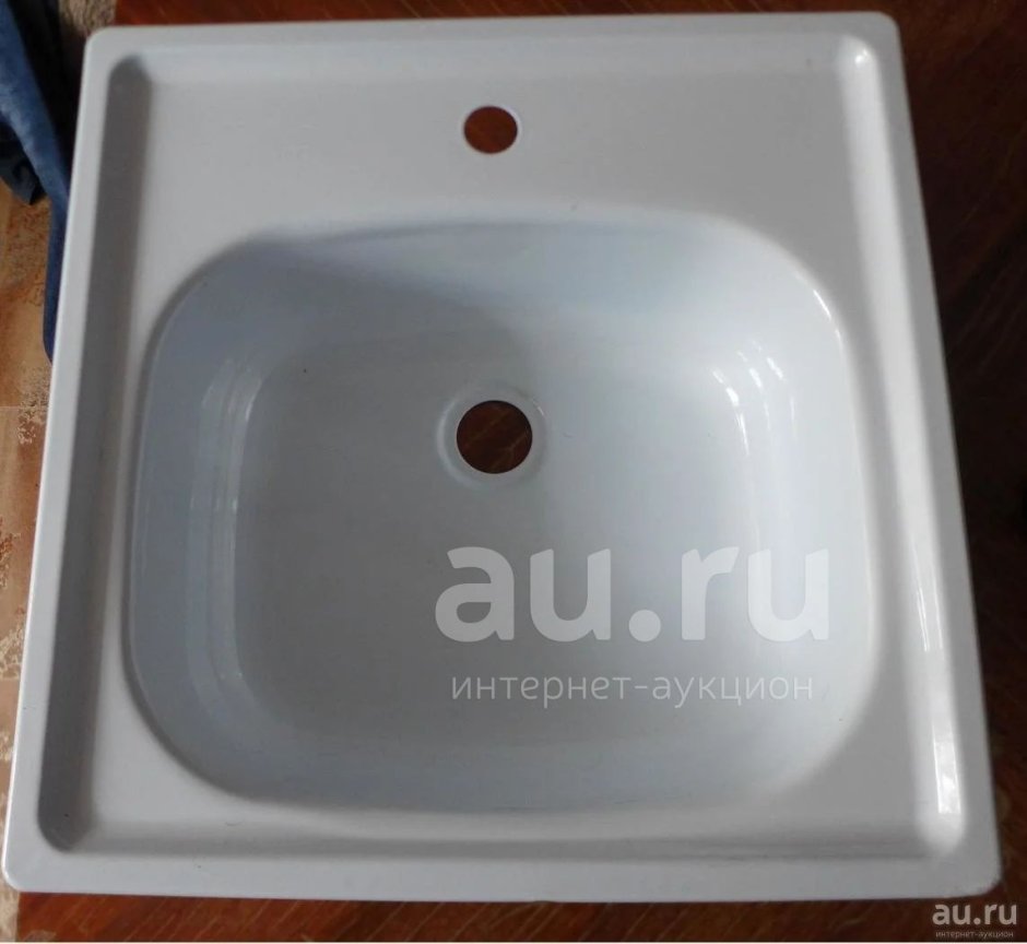 Мойка стальная эмалированная 500х600 Антика