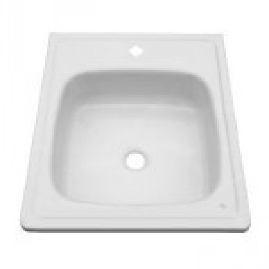 Накладная кухонная мойка верх-Исетский металлургический завод Antika АМС-51101 50х50см нержавеющая сталь