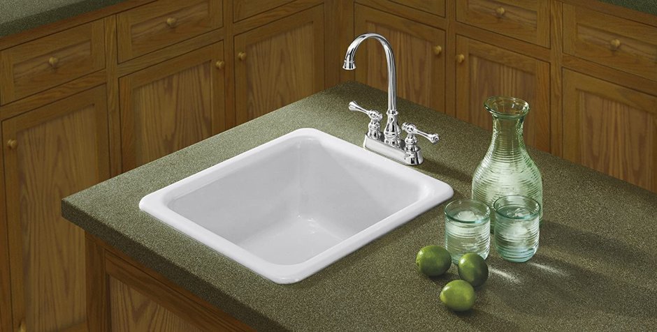 Раковина стальная эмалированная РСВ-1