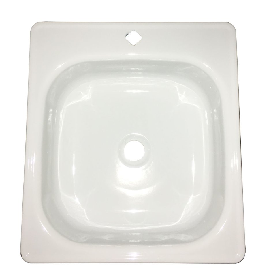 Раковина стальная эмалированная РСТО-1