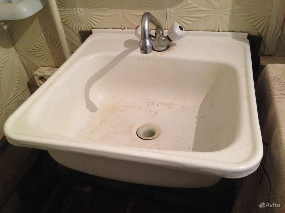 Мойка сталь эмаль с кронштейнами 500х500х172 виз АМС-51101