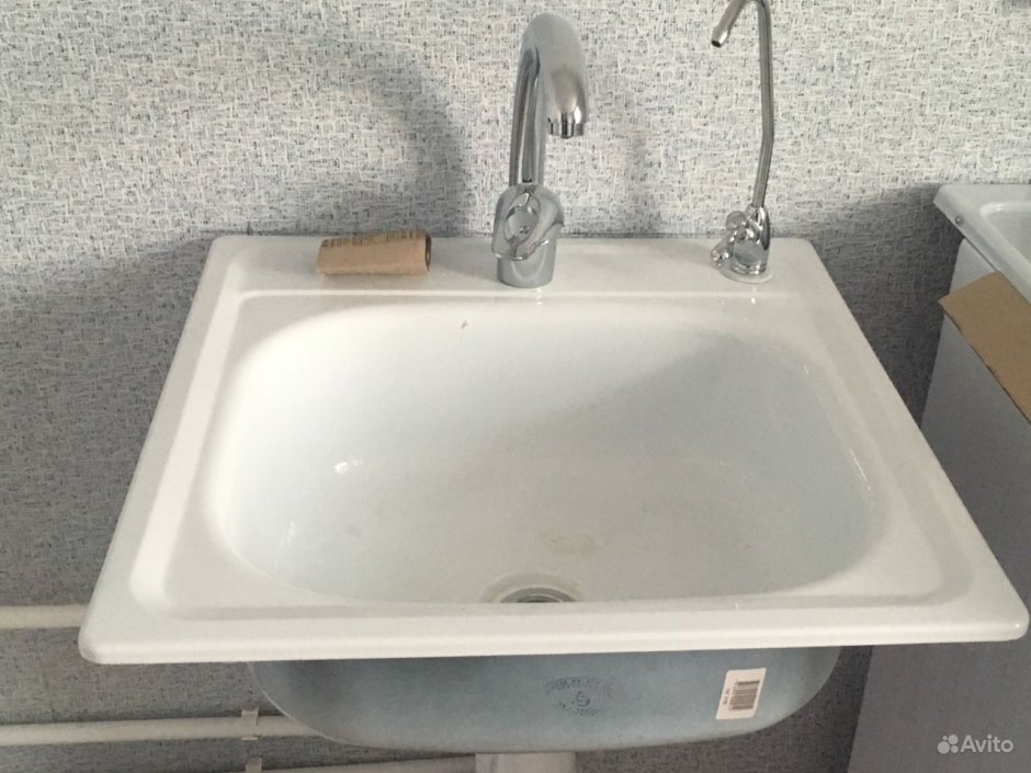 Мойка стальная эмалированная 500х600 Антика