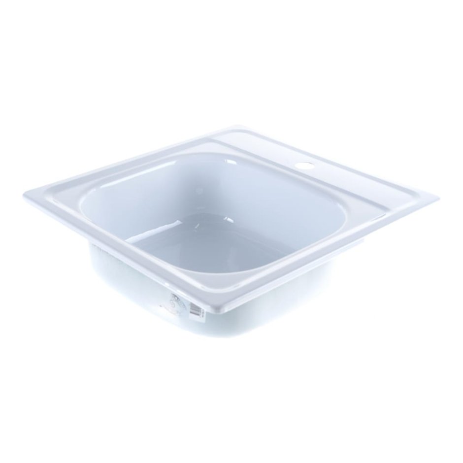 Мойка стальная эмалированная 500х600 Антика