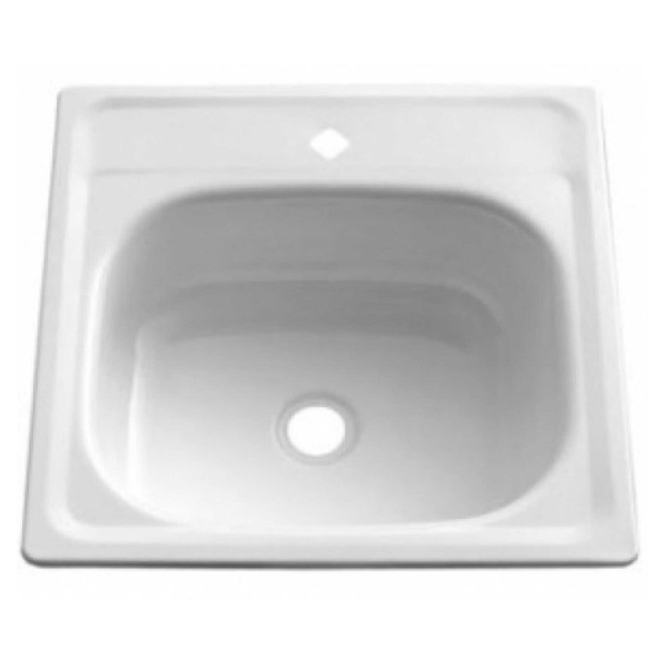 Раковина металлическая эмалированная железная