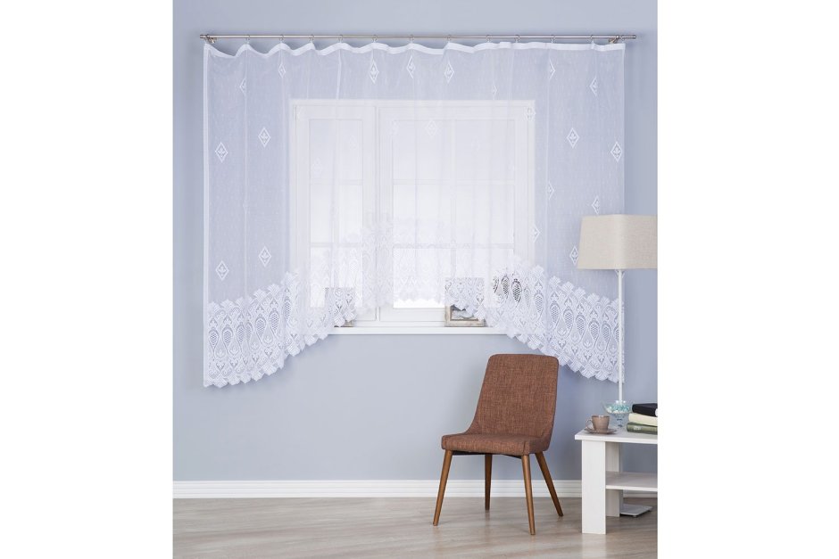 Тюль для кухни haft ha165181