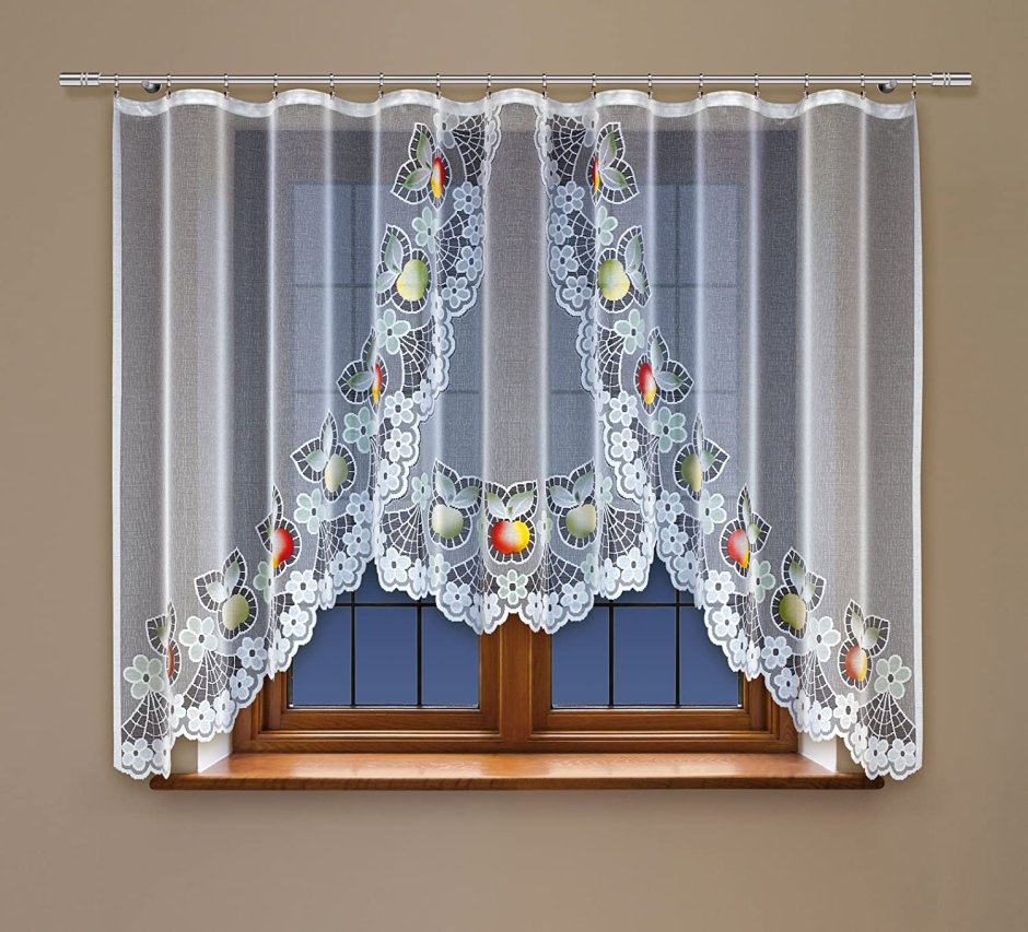 Тюль для кухни haft ha165181