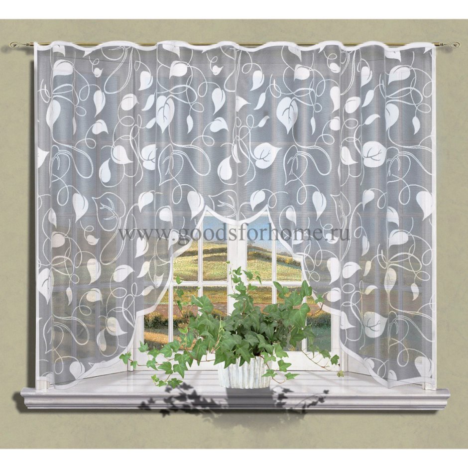 Тюль-арка haft