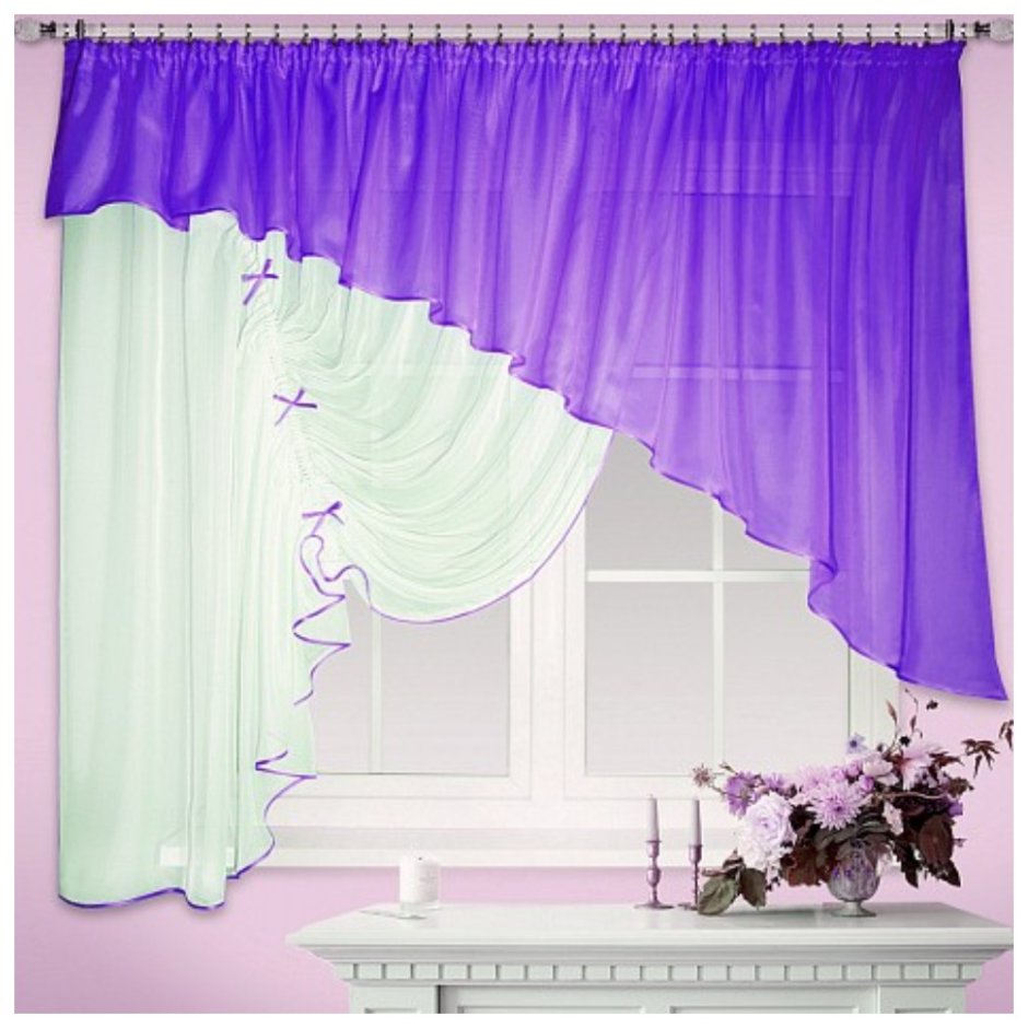 Штора Nivasan Джульетта, левая