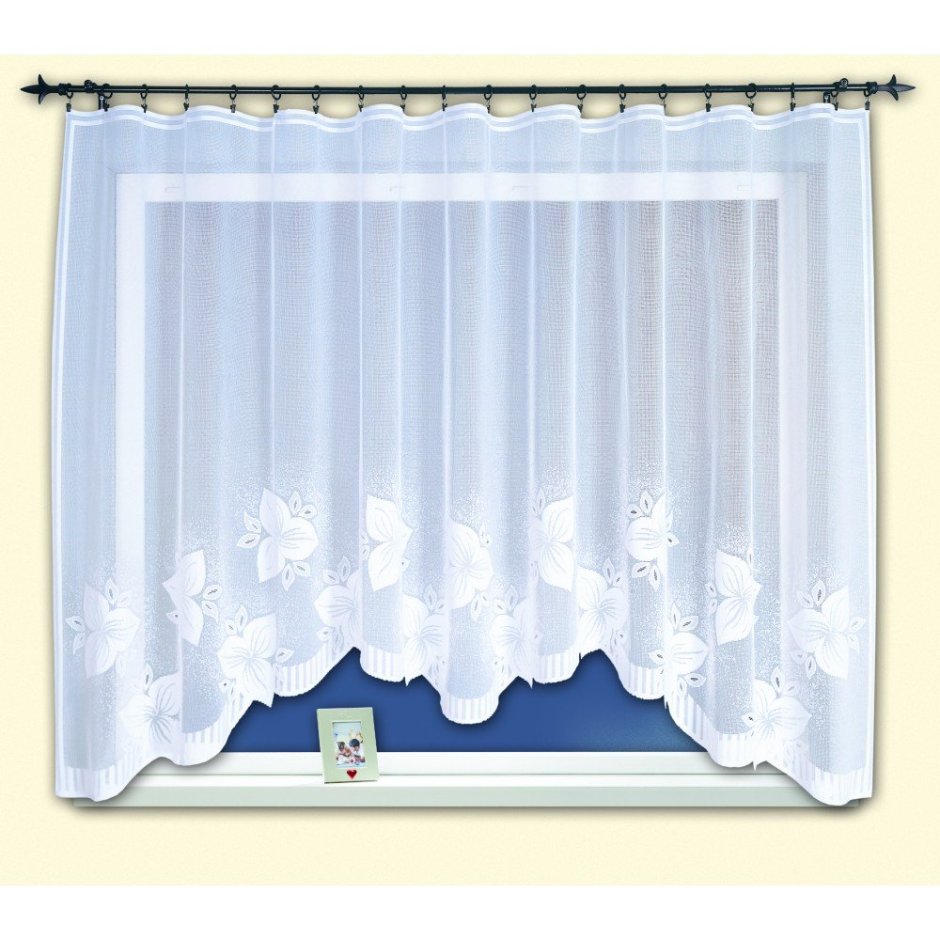 Тюль-арка haft