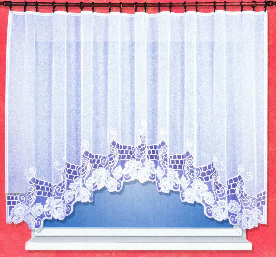 Тюль-арка haft