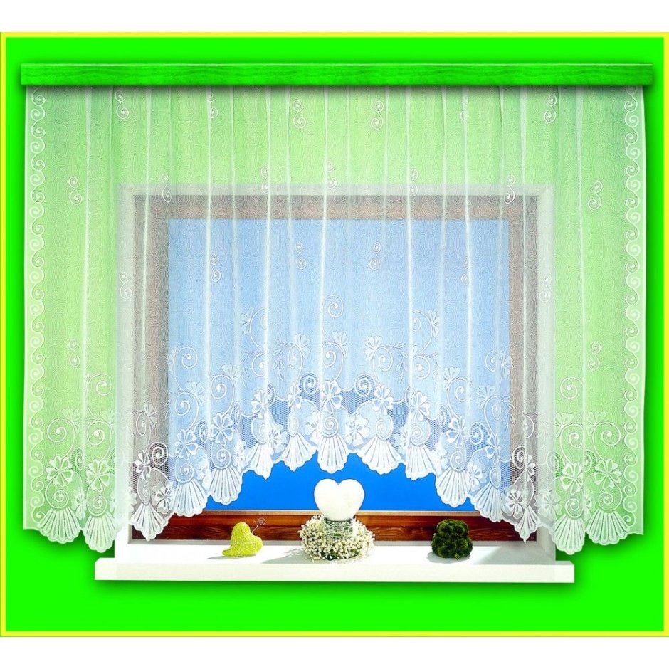 Тюль для кухни haft ha165181