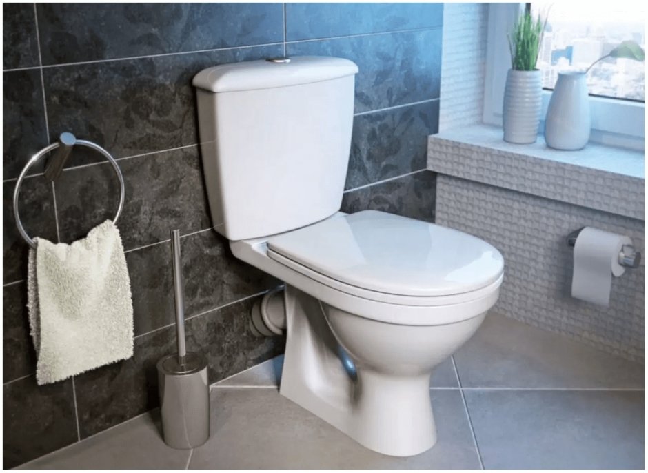 Делла керамика унитаз Brio