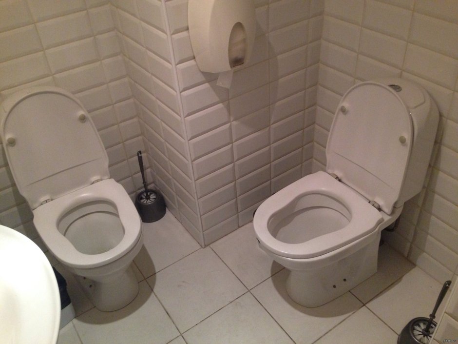 Туалетная комната маленькая